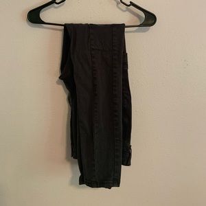 High Waisted Cargo Pocket Pants